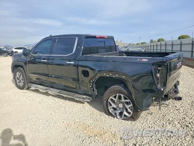 Drugie zdjęcie samochodu z przodu: 2025 GMC SIERRA K1500 SLT VIN:3GTUUDED0SG257862 - miniatura