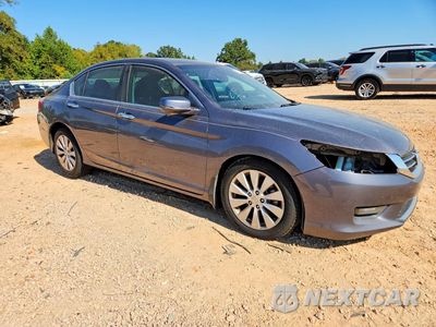 Czwarte zdjęcie samochodu z boku: 2014 HONDA ACCORD EXL VIN:1HGCR2F87EA218936 - miniatura