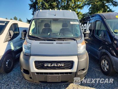 Piąte zdjęcie samochodu w środku: 2019 RAM PROMASTER 3500 DELIVERY VAN VIN:3C6URVJG1KE551362 - miniatura