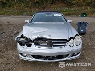 Piąte zdjęcie samochodu w środku: 2006 MERCEDES-BENZ CLK 350 VIN:WDBTK56G06T066322 - miniatura