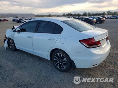 Drugie zdjęcie samochodu z przodu: 2015 HONDA CIVIC EX VIN:19XFB2F81FE058034 - miniatura