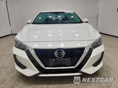 Piąte zdjęcie samochodu w środku: 2023 NISSAN SENTRA SV VIN:3N1AB8CV0PY309913 - miniatura