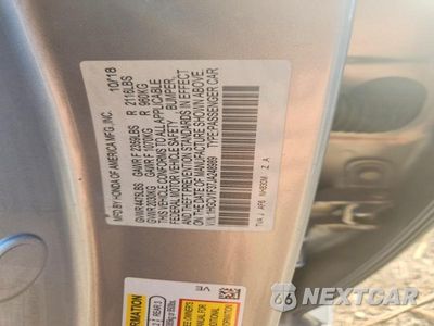 Zdjęcie 13 z 13 samochodu: 2018 HONDA ACCORD SPORT VIN:1HGCV1F37JA248989 - miniatura