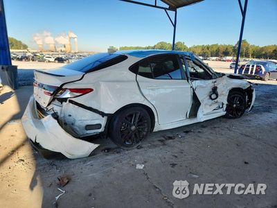 Trzecie zdjęcie samochodu z tyłu: 2025 TOYOTA CAMRY SE VIN:4T1DAACK3SU150130 - miniatura