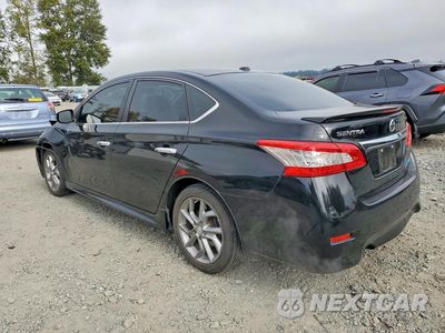 Drugie zdjęcie samochodu z przodu: 2013 NISSAN SENTRA S VIN:3N1AB7AP5DL633138 - miniatura