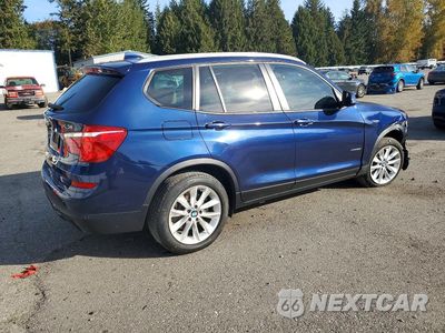 Trzecie zdjęcie samochodu z tyłu: 2017 BMW X3 XDRIVE28I VIN:5UXWX9C52H0T00411 - miniatura