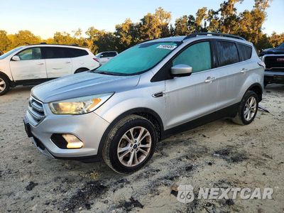 2017 FORD ESCAPE SE 1FMCU0GD2HUA46780 - główne zdjęcie licytacji z USA - miniatura