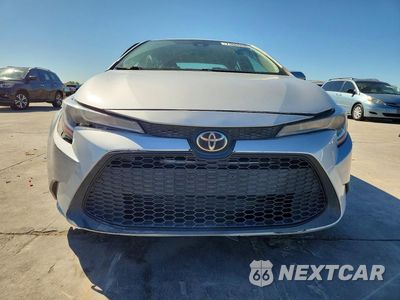 Piąte zdjęcie samochodu w środku: 2021 TOYOTA COROLLA LE VIN:5YFEPMAE0MP189781 - miniatura