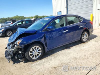 2018 NISSAN SENTRA S 3N1AB7AP7JY216179 - główne zdjęcie licytacji z USA - miniatura