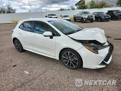 Czwarte zdjęcie samochodu z boku: 2020 TOYOTA COROLLA XSE VIN:JTNC4RBE9L3099690 - miniatura