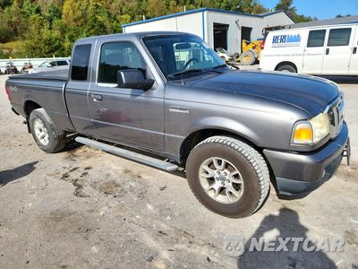 Czwarte zdjęcie samochodu z boku: 2007 FORD RANGER SUPER CAB VIN:1FTZR15E47PA50649 - miniatura