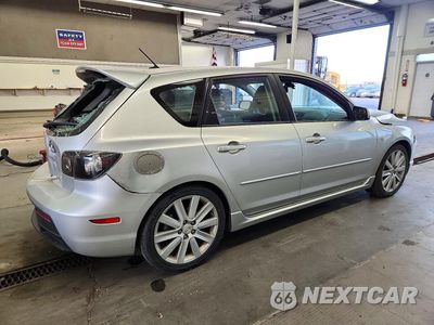 Trzecie zdjęcie samochodu z tyłu: 2007 MAZDA 3 VIN:JM1BK34L671652392 - miniatura