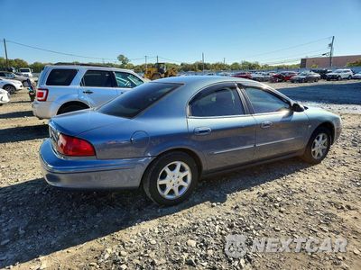 Trzecie zdjęcie samochodu z tyłu: 2001 MERCURY SABLE LS PREMIUM VIN:1MEFM55S71A610283 - miniatura