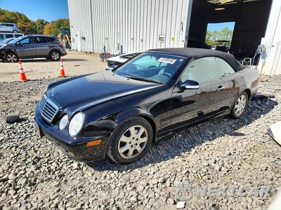 2003 MERCEDES-BENZ CLK 320 WDBLK65G93T143871 - główne zdjęcie licytacji z USA - miniatura