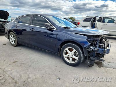 Czwarte zdjęcie samochodu z boku: 2017 CHEVROLET MALIBU LS VIN:1G1ZB5ST3HF114890 - miniatura