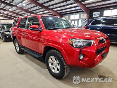 Czwarte zdjęcie samochodu z boku: 2019 TOYOTA 4RUNNER SR5 PREMIUM VIN:JTEBU5JR6K5665543 - miniatura