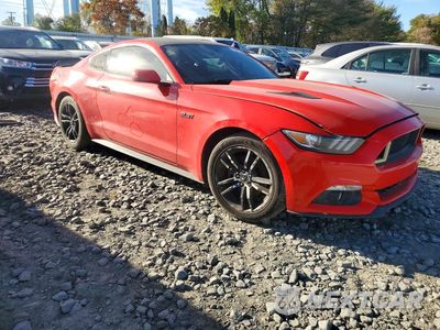 Czwarte zdjęcie samochodu z boku: 2015 FORD MUSTANG VIN:1FA6P8THXF5348590 - miniatura