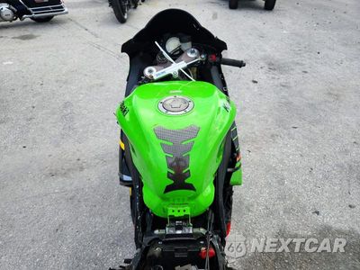 Zdjęcie 6 z 9 samochodu: 2007 KAWASAKI ZX1000 D VIN:JKAZXCD107A022120 - miniatura