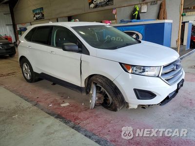 Czwarte zdjęcie samochodu z boku: 2017 FORD EDGE SE VIN:2FMPK4G97HBC42262 - miniatura