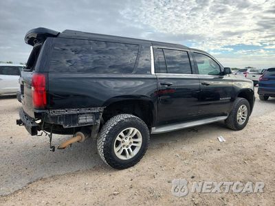 Trzecie zdjęcie samochodu z tyłu: 2015 CHEVROLET SUBURBAN C1500 LT VIN:1GNSCJKC6FR680186 - miniatura