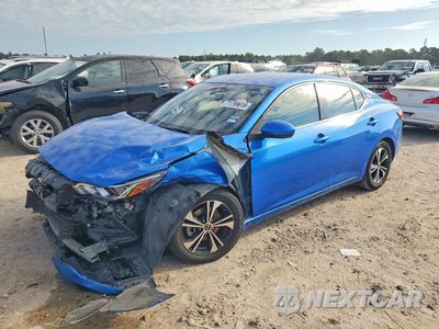 2021 NISSAN SENTRA SV 3N1AB8CV4MY217716 - główne zdjęcie licytacji z USA - miniatura