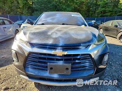 Piąte zdjęcie samochodu w środku: 2021 CHEVROLET BLAZER 2LT VIN:3GNKBCR46MS577227 - miniatura