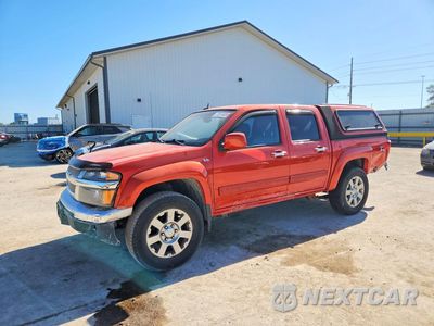 2012 CHEVROLET COLORADO LT 1GCHTDFP6C8144244 - główne zdjęcie licytacji z USA - miniatura