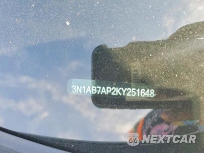 Zdjęcie 12 z 12 samochodu: 2019 NISSAN SENTRA SV VIN:3N1AB7AP2KY251648 - miniatura
