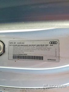 Zdjęcie 12 z 12 samochodu: 2013 AUDI A5 PREMIUM VIN:WAUCFAFR8DA076926 - miniatura