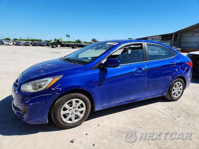 2014 HYUNDAI ACCENT GLS KMHCT4AE8EU623061 - główne zdjęcie licytacji z USA - miniatura