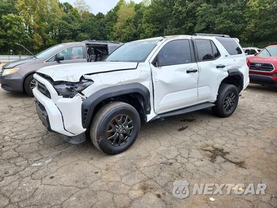 2026 TOYOTA 4RUNNER SR5 JTEVA5BR4T5107860 - główne zdjęcie licytacji z USA - miniatura