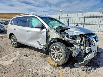 Czwarte zdjęcie samochodu z boku: 2014 NISSAN PATHFINDER SV VIN:5N1AR2MN4EC663651 - miniatura