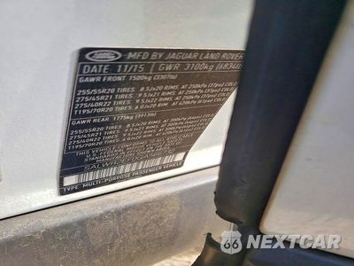 Zdjęcie 14 z 14 samochodu: 2016 LAND ROVER RANGE ROVER SPORT SC VIN:SALWR2EF0GA566732 - miniatura