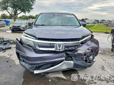 Piąte zdjęcie samochodu w środku: 2019 HONDA PILOT EXL VIN:5FNYF5H5XKB041870 - miniatura