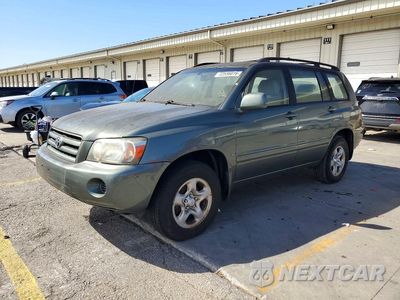 2007 TOYOTA HIGHLANDER BASE JTEHD21A370045787 - główne zdjęcie licytacji z USA - miniatura