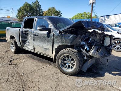 Czwarte zdjęcie samochodu z boku: 2019 RAM 1500 REBEL VIN:1C6SRFLT4KN794814 - miniatura