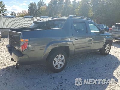 Trzecie zdjęcie samochodu z tyłu: 2007 HONDA RIDGELINE RTS VIN:2HJYK16427H510364 - miniatura