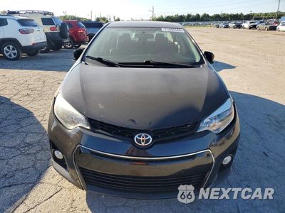 Piąte zdjęcie samochodu w środku: 2016 TOYOTA COROLLA S PLUS VIN:2T1BURHE7GC594264 - miniatura