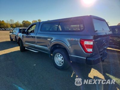 Drugie zdjęcie samochodu z przodu: 2022 FORD F150 VIN:1FTMF1EB2NKD16348 - miniatura