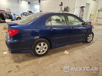 Trzecie zdjęcie samochodu z tyłu: 2007 TOYOTA COROLLA S VIN:1NXBR32EX7Z889199 - miniatura