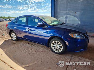 Czwarte zdjęcie samochodu z boku: 2018 NISSAN SENTRA SV VIN:3N1AB7AP6JY271190 - miniatura