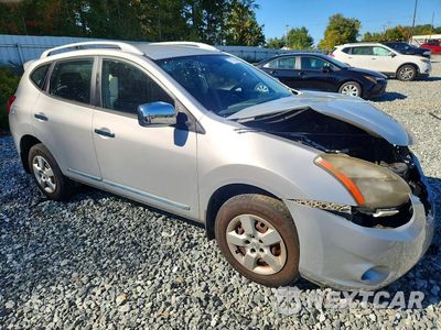 Czwarte zdjęcie samochodu z boku: 2014 NISSAN ROGUE SELECT S VIN:JN8AS5MT5EW101592 - miniatura