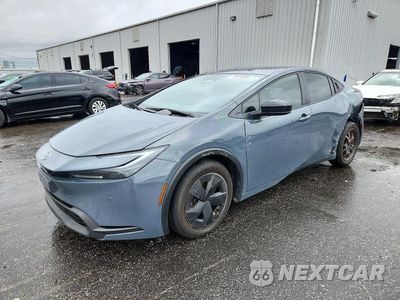 2026 TOYOTA PRIUS LE JTDACAAU4T3077718 - główne zdjęcie licytacji z USA - miniatura