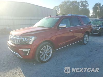 2019 FORD EXPEDITION MAX PLATINUM 1FMJK1MT6KEA09960 - główne zdjęcie licytacji z USA - miniatura