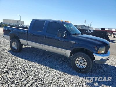 Czwarte zdjęcie samochodu z boku: 2001 FORD F350 SRW SUPER DUTY VIN:1FTSW31S61EC87101 - miniatura