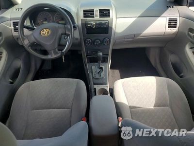 Zdjęcie 8 z 12 samochodu: 2009 TOYOTA COROLLA VIN:JTDBL40E099080377 - miniatura