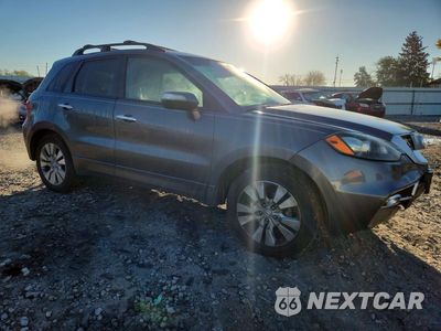 Czwarte zdjęcie samochodu z boku: 2012 ACURA RDX VIN:5J8TB1H27CA002167 - miniatura