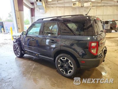 Drugie zdjęcie samochodu z przodu: 2021 FORD BRONCO SPORT OUTER BANKS VIN:3FMCR9C60MRA79114 - miniatura