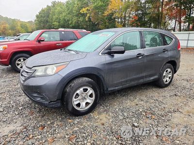 2014 HONDA CR-V LX 5J6RM4H37EL060116 - główne zdjęcie licytacji z USA - miniatura