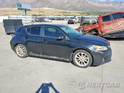 Czwarte zdjęcie samochodu z boku: 2011 LEXUS CT 200 VIN:JTHKD5BH6B2030560 - miniatura